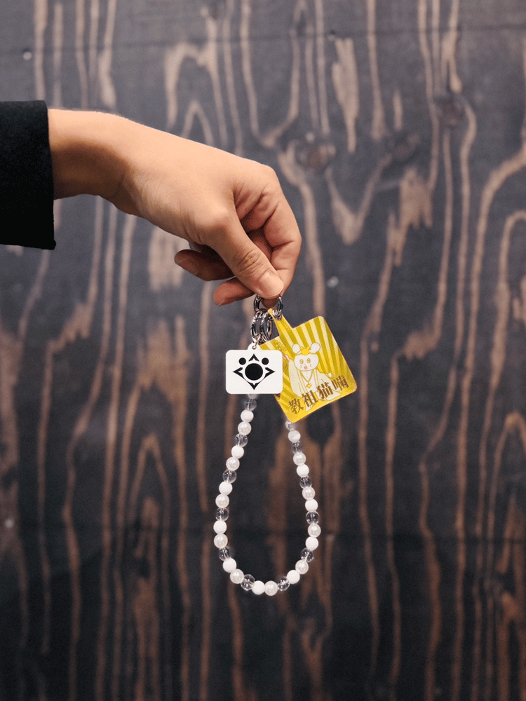 スピられストーンストラップ | KYUSONEKOKAMI OFFICIAL STORE