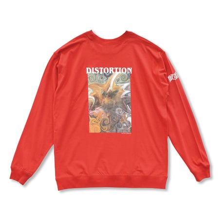 RAT CAT6 ロングTシャツ(レッド)