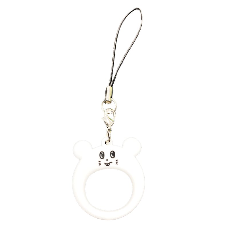 ネズミくんリングストラップ | KYUSONEKOKAMI OFFICIAL STORE