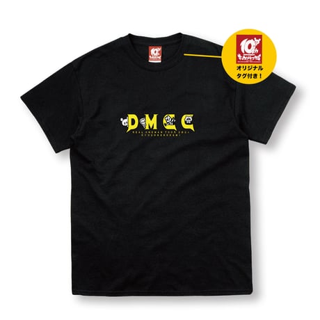 DMCC’21ツアーTシャツ(ブラック)