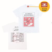 ほぼWEEKEND Tシャツ／ホワイト