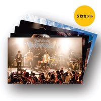【完全受注生産】「ヒッサツマエバ-きあいだめ-」TOUR LIVE PHOTO (5枚入り)