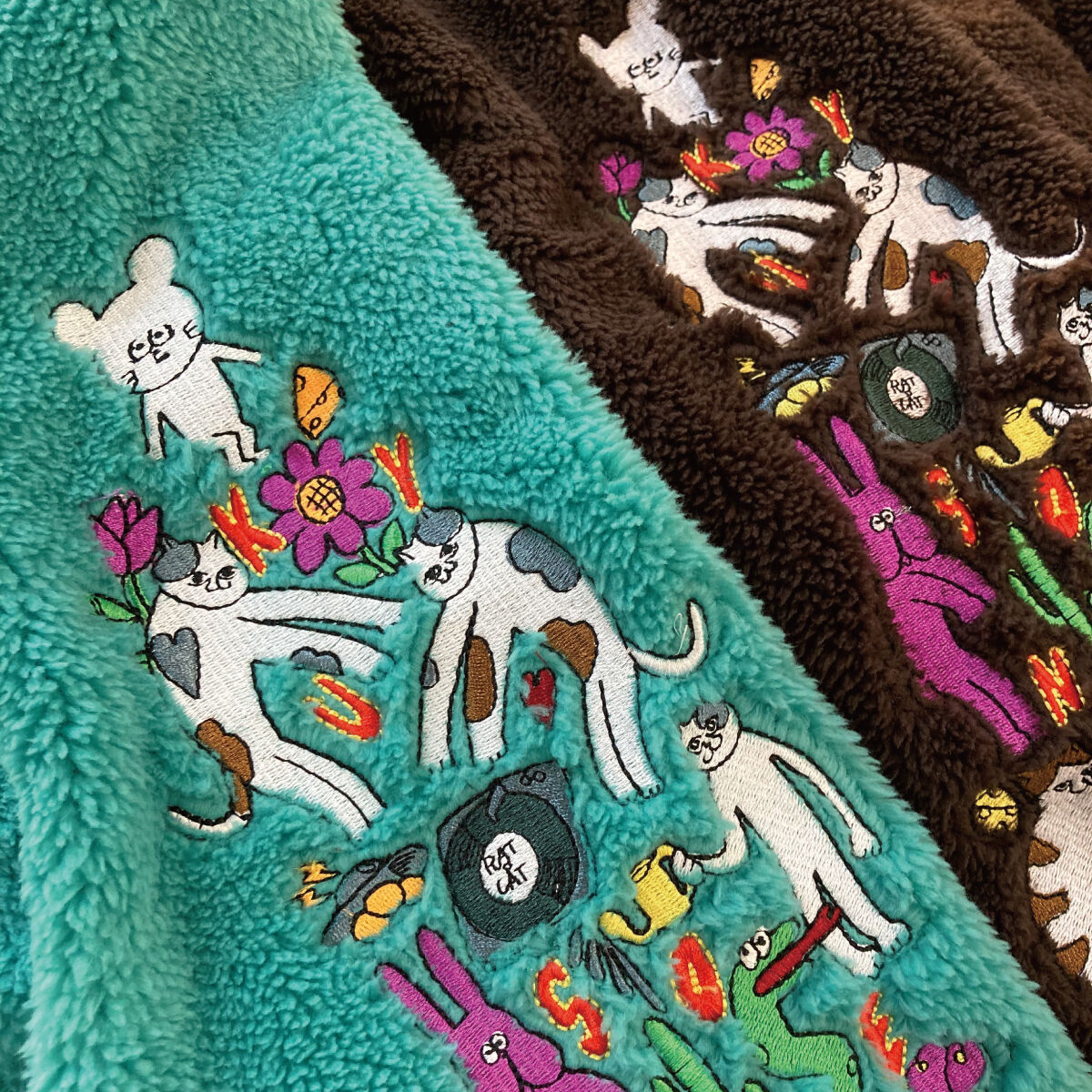 everyoneフリース　ブラウン fit=scale-down,w=1200