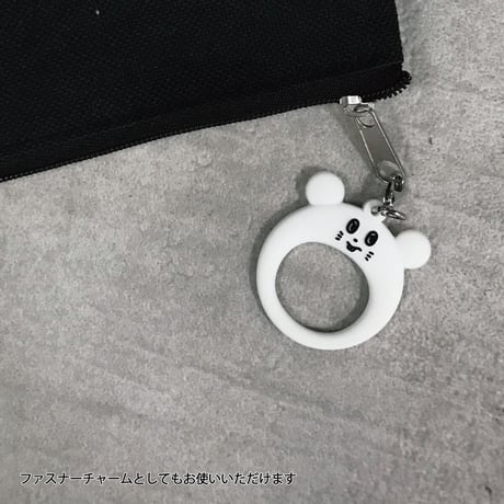 ネズミくんリングストラップ