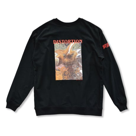 RAT CAT6 ロングTシャツ(ブラック)