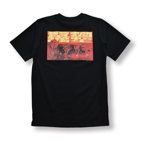RAT CAT5 Tシャツ(ブラック)