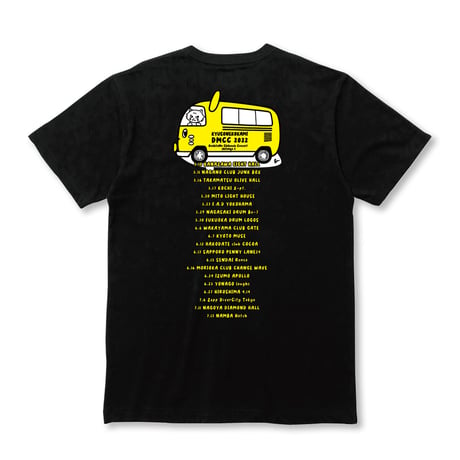 DMCC 2022 ツアーTシャツ