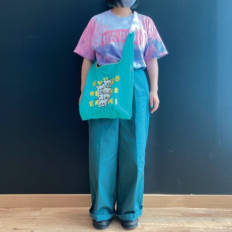 つみつみネズミくん刺繍バッグ