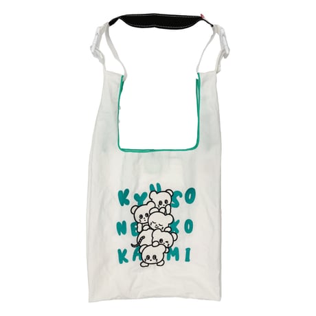 つみつみネズミくん刺繍バッグ