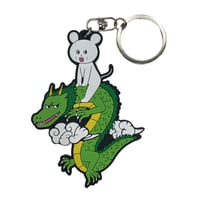 干支ネズミくん’24 PVCキーホルダー