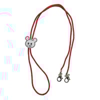 マスクストラップ(レッド)