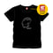 S K Tハリネズミくん Tシャツ(ブラック)