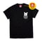 ねずみくんポケット風Tシャツ(ブラック)