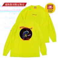 【通販・数量限定】RAT CAT9 ロンT（セーフティグリーン）