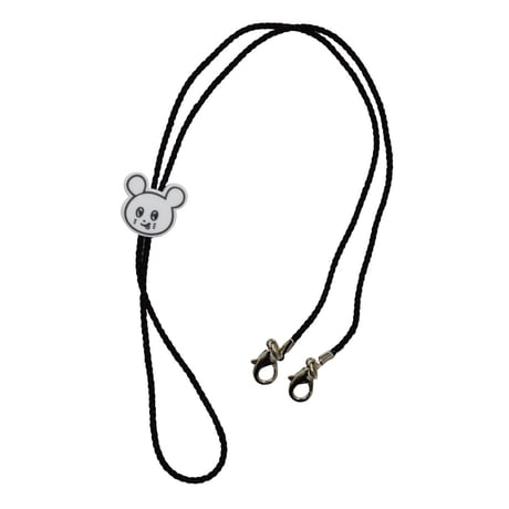 マスクストラップ(ブラック)