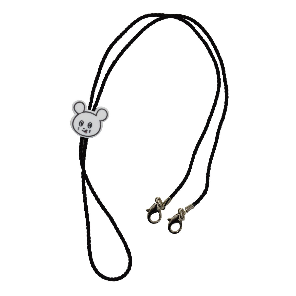 マスクストラップ(ブラック) | KYUSONEKOKAMI OFFICIAL STORE