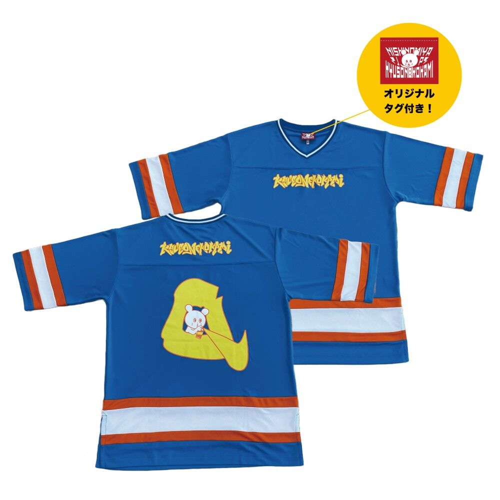 『A'gem/エージェム』HOCKEY SH/ホッケーシャツ ビッグロゴ chromehearts_hockeyjersey_01.