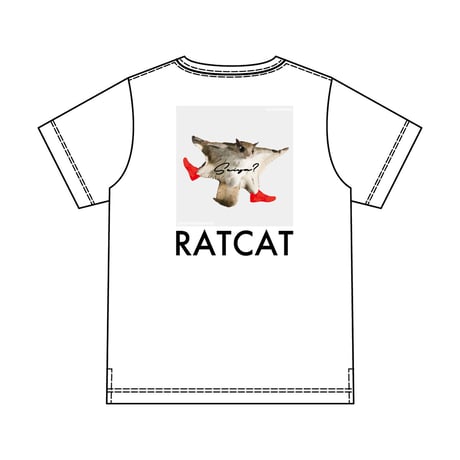 RAT CAT2(ホワイト)