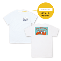 SKT’25 Tシャツ／ホワイト