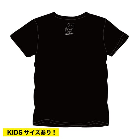 S K Tハリネズミくん Tシャツ(ブラック)