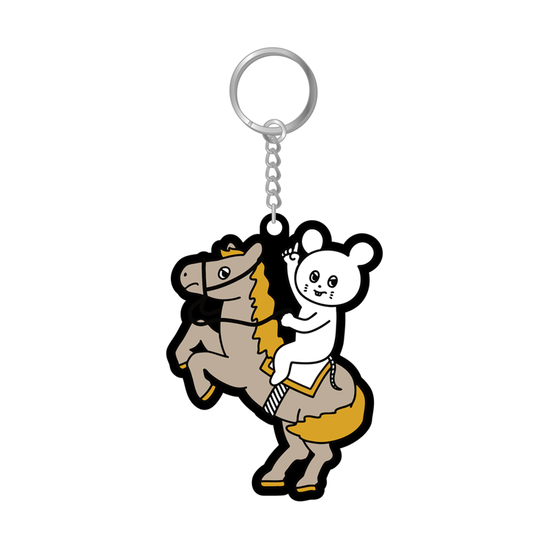 干支'26 キーホルダー | KYUSONEKOKAMI OFFICIAL STORE