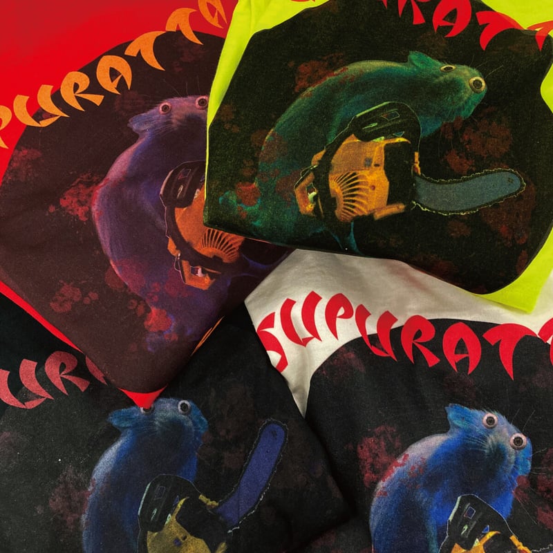 Cud Neurotica ロンT XL レア 接触冷感/UVカット】ソロナロングスリーブTシャツ（Tシャツ） | tk