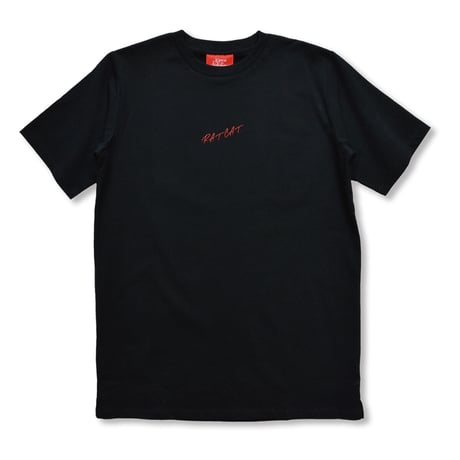 RAT CAT5 Tシャツ(ブラック)