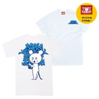 グラフィックロゴTシャツ／ホワイト