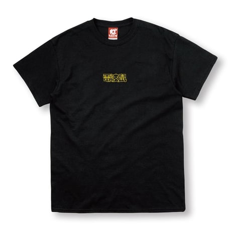 電波鼠Tシャツ(ブラック)／XXL