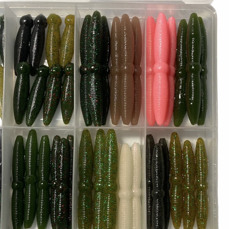 ARワーム 最強セット！ 30種類 計100点！ | All Range Worm