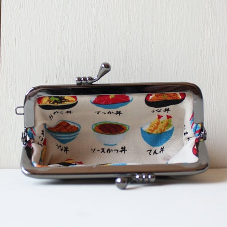 ちっさいがまぐち 06 どんぶり ベージュ （G0101-06）