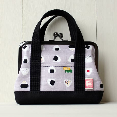 バッグみたいながまぐち 25 おにぎり （G1301-25）