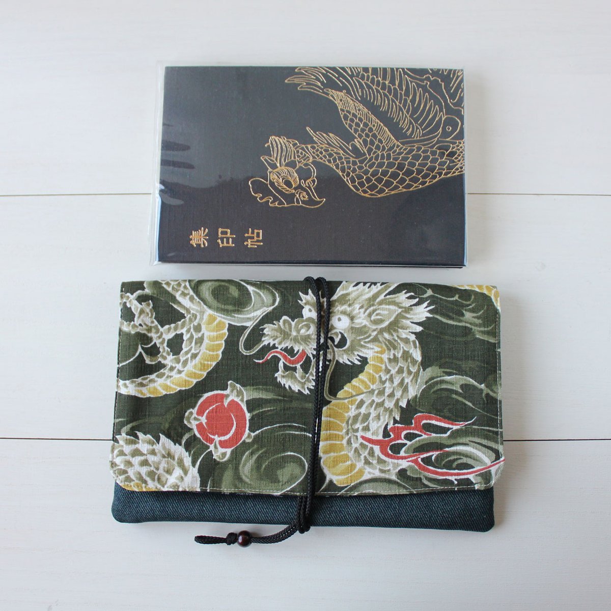 御朱印帳ケース 01 龍 （P18-01) | アウンパンダ オンライン本店