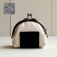おにぎりがまぐち小 01 おにぎり グレー （G0302-01）