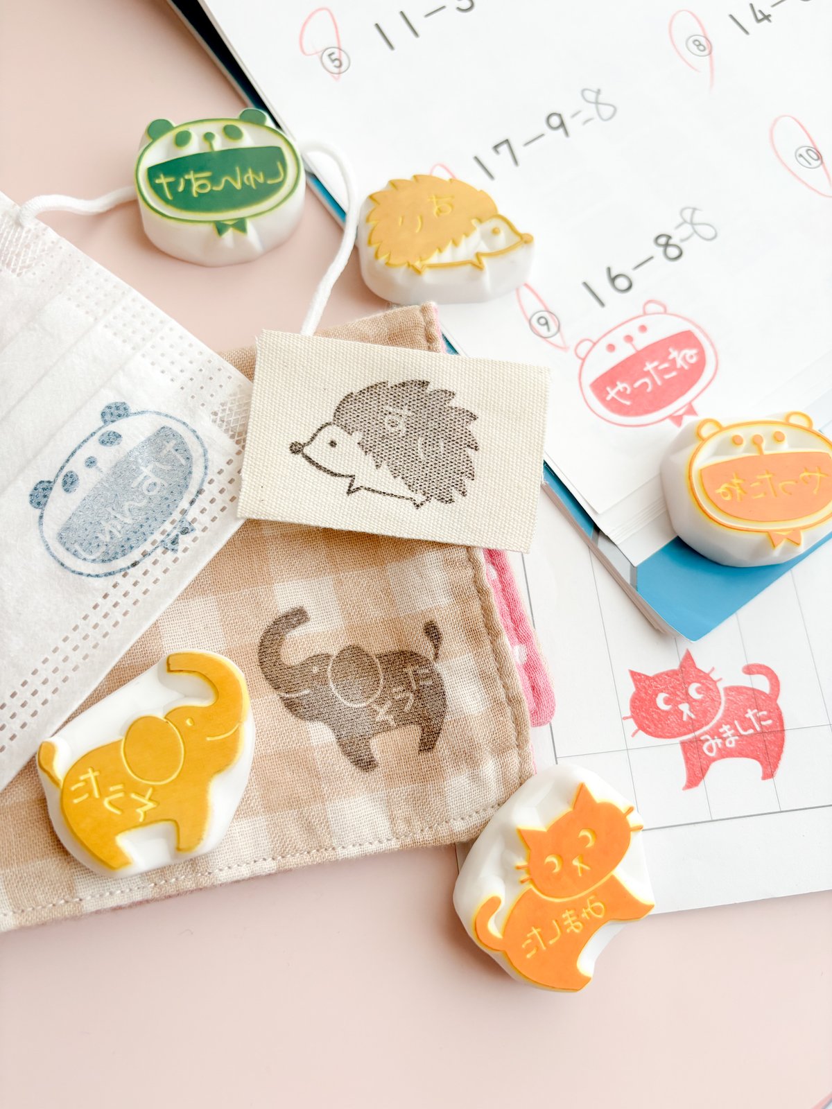ままま 消しゴムはんこ mamama (@mmm_maruma) · Instagram photos and Reels