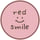 red smile