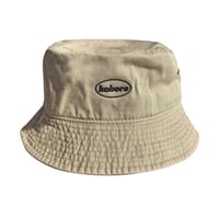 camp logo backet hat（カーキ）