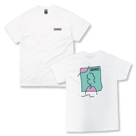 window boy T-shirt(ホワイト)