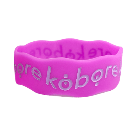 wave rubber band(ピンク)