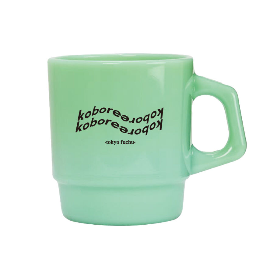 プラスチックコップ（グリーン） | kobore ONLINE SHOP
