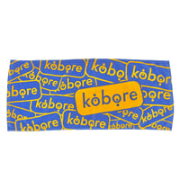 ロゴステッカータオル（ブルー）