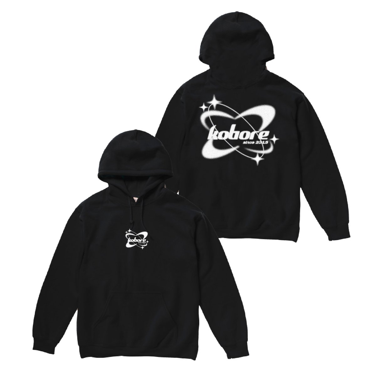 新品　完売品　BRIEFING WOMEN’S LOGO HOODIE ブラック Sparkle Logo Hoodie（ブラック） | kobore ONLINE SHOP