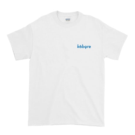 ブル ホワイト刺繍ロゴシャツ HEATH】Embroidered Open-Collar Shirtオープンカラー刺繍シャツ