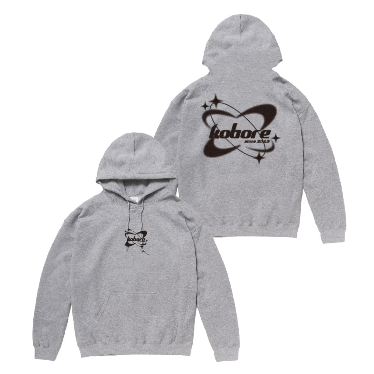 Lifemania Logo Hoodie グレー Lifemania Logo Hoodie グレー
