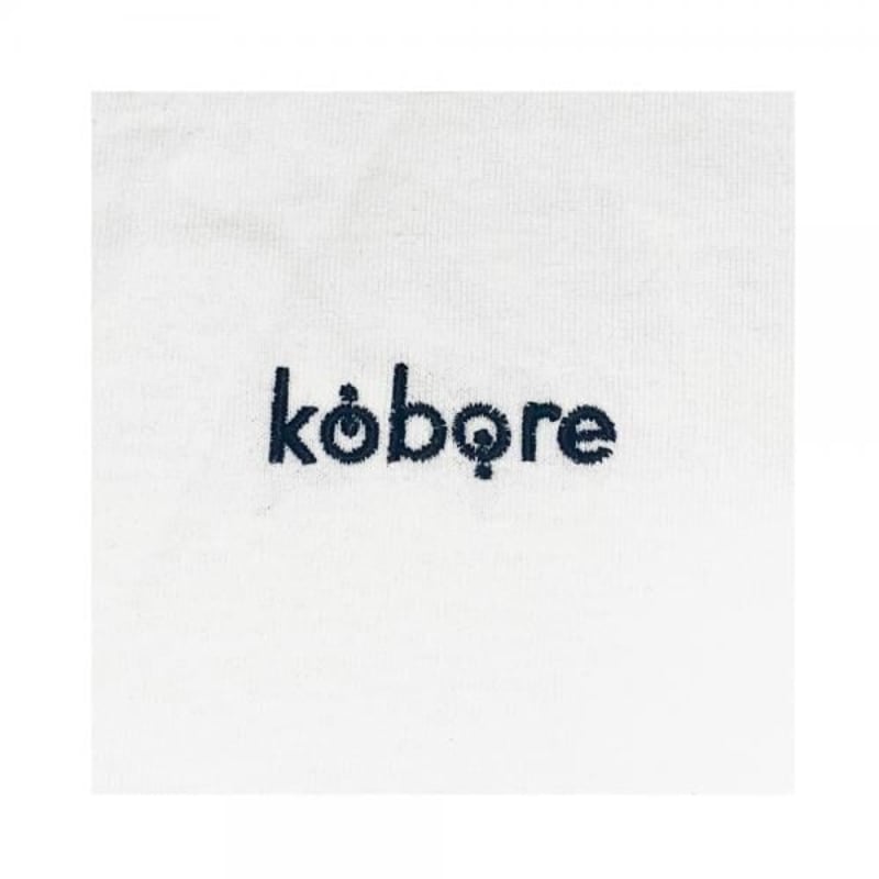 ロゴ刺繍Tシャツ(ホワイト) | kobore ONLINE SHOP ロゴ刺繍Tシャツ(ホワイト) | kobore ONLINE SHOP