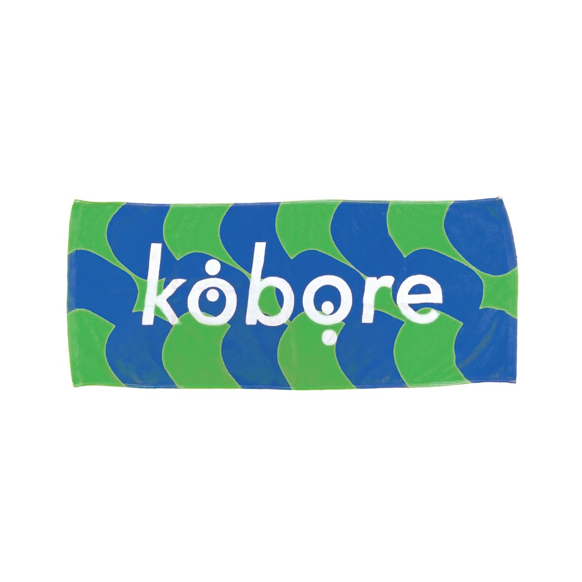 SUPER BEAVER WALLART FRINGE BATHTOWEL 緑 SUPER BEAVER WALLART