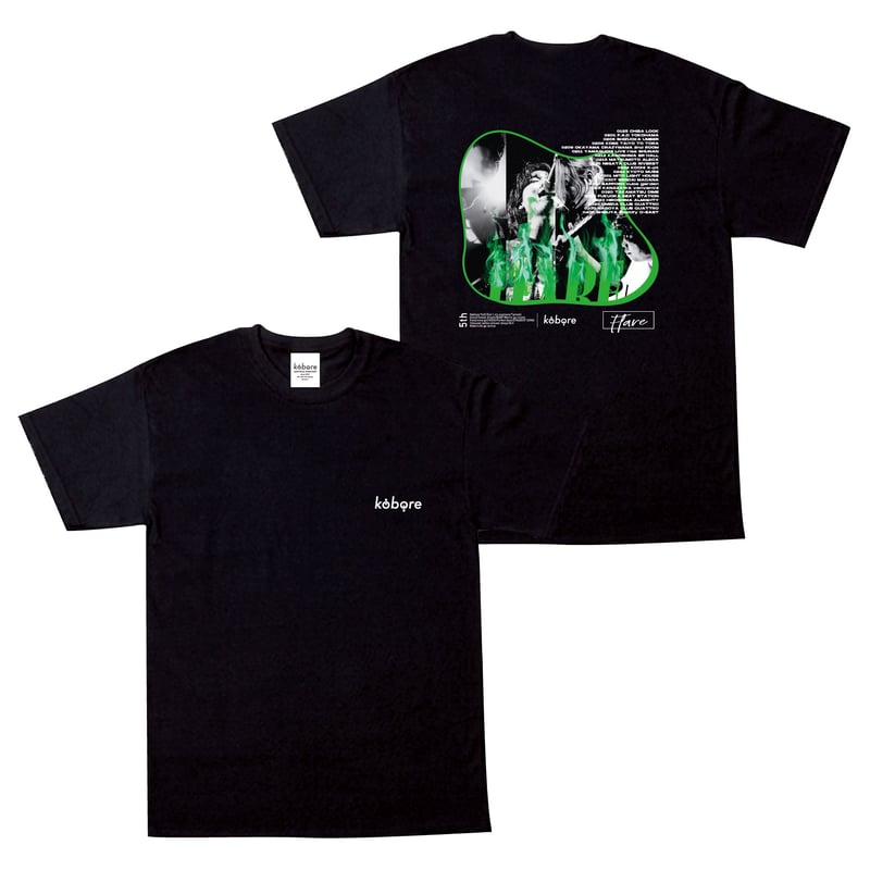 ◆BLARE FEST. T-shirt ブラック Lサイズ BLARE FEST.23 T-SHIRT Ⅰ - BLARE FEST 会場受取事前予約
