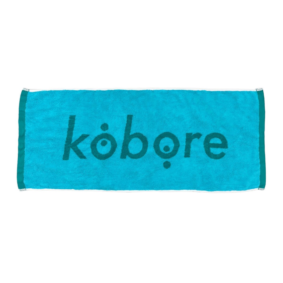ロゴジャガードタオル（ブルー） | kobore ONLINE SHOP