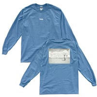 LONG SLEEVE(インディゴブルー)