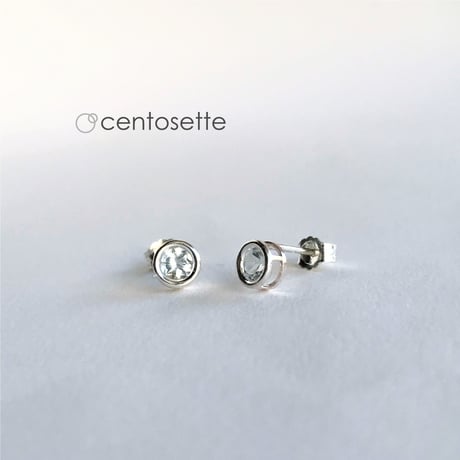 アクアマリンピアス | STORES